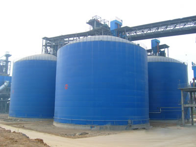 绥棱水泥钢板库改造