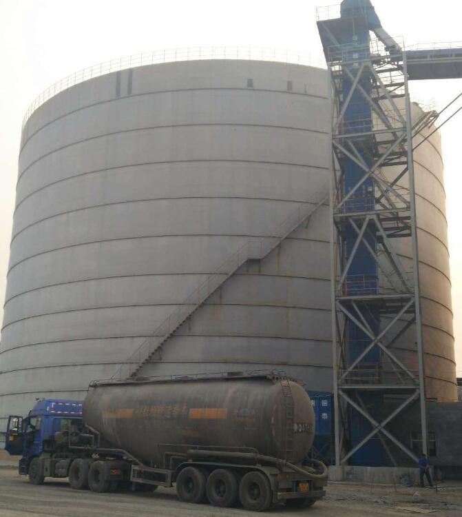 绥棱5万吨钢板库