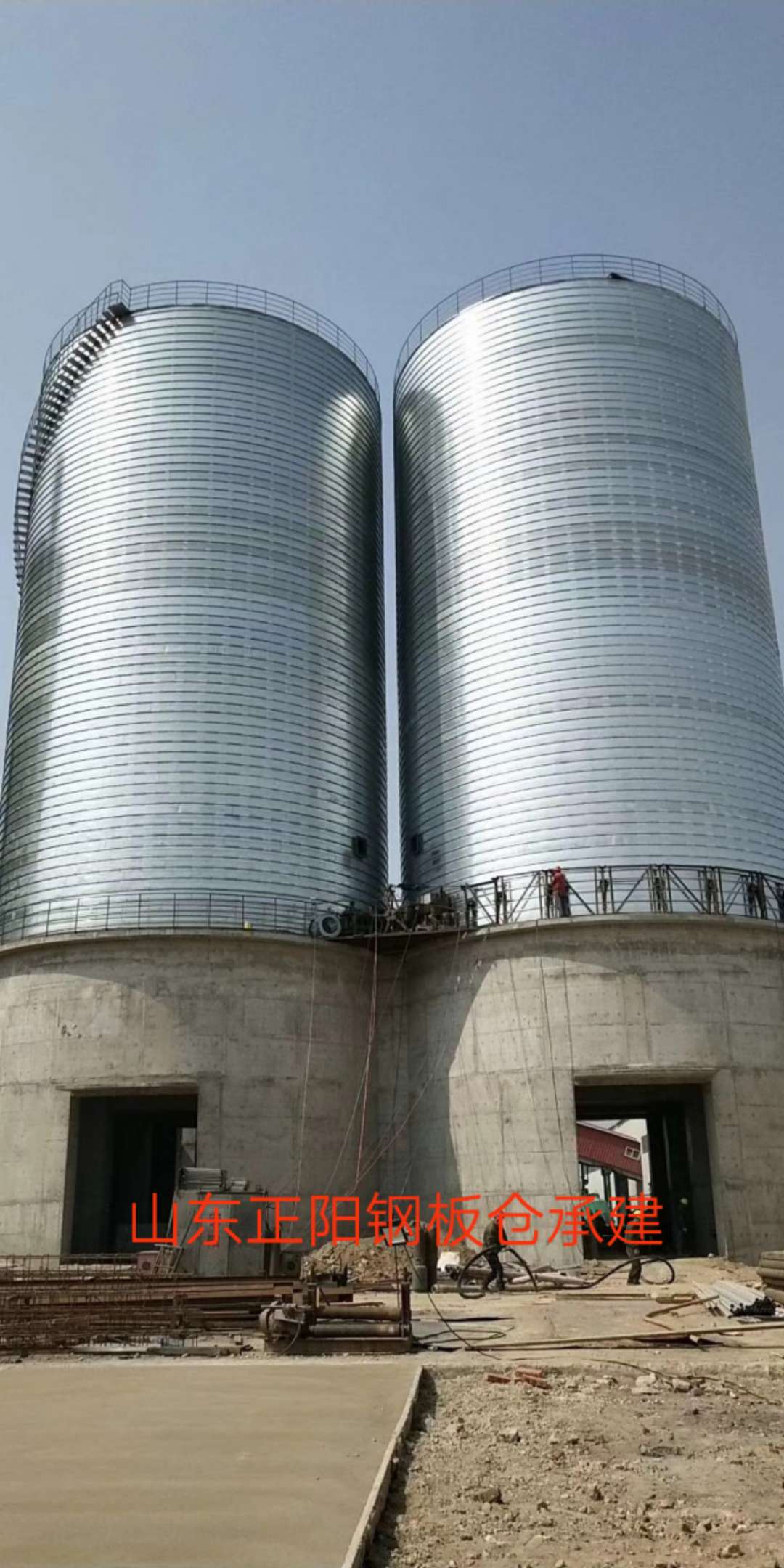 绥棱5000吨卷板仓 卷板库