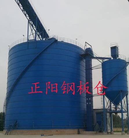 绥棱大型矿粉钢板库