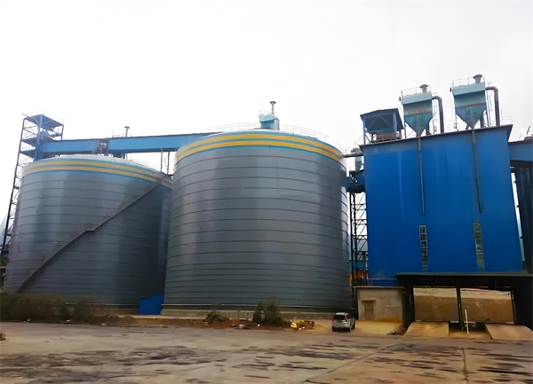 绥棱球团钢板仓