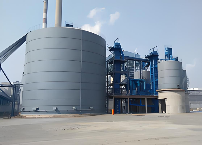 绥棱1万吨钢板仓